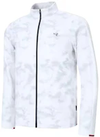 RAPIDO SS24 Lightweight Golf Pro Zip-Up Jacket White CN4Z76Z10 RAPIDO SS24 Lightweight Golf Pro Zip-Up Jacket White CN4Z76Z10