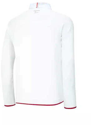 ラピード SS24 ライトウェイト ゴルフ プロ ジップアップ ジャケット ホワイト CN4Z76Z10 Lookbook ラピード SS24 ライトウェイト ゴルフ プロ ジップアップ ジャケット ホワイト CN4Z76Z10