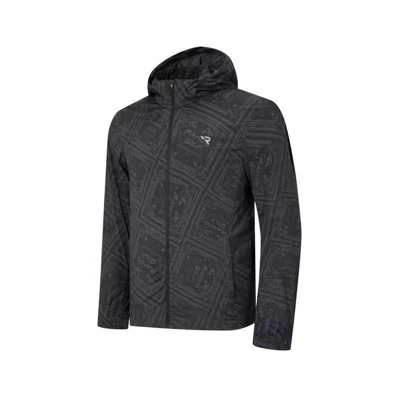 RAPIDO SS24 Lightweight Sport Zip-Up Hooded Jacket CN4439Z01