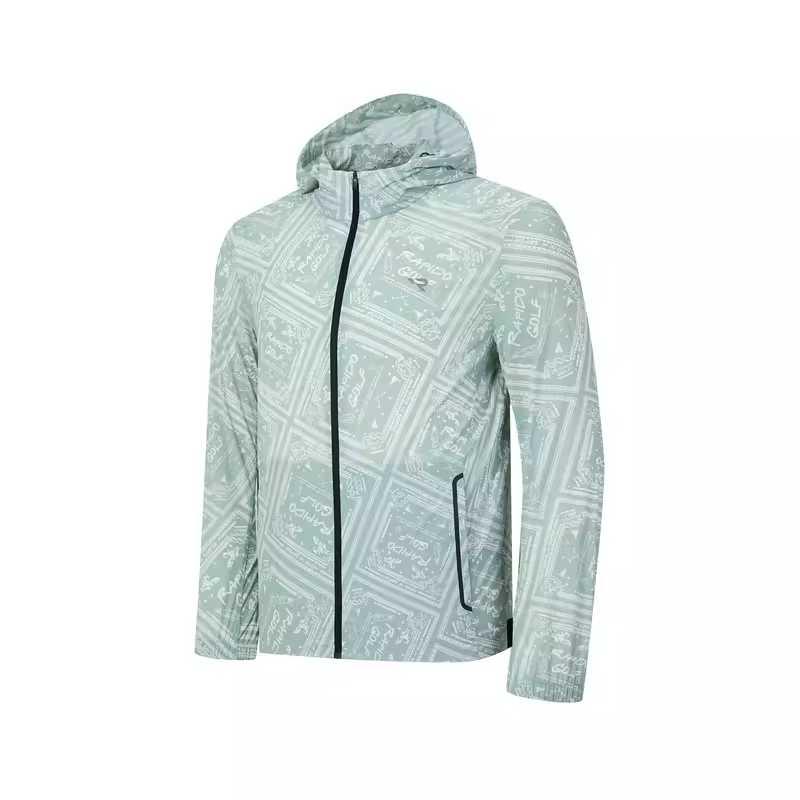 Shop ラピード SS24 軽量スポーツジップアップフードジャケット CN4439Z01