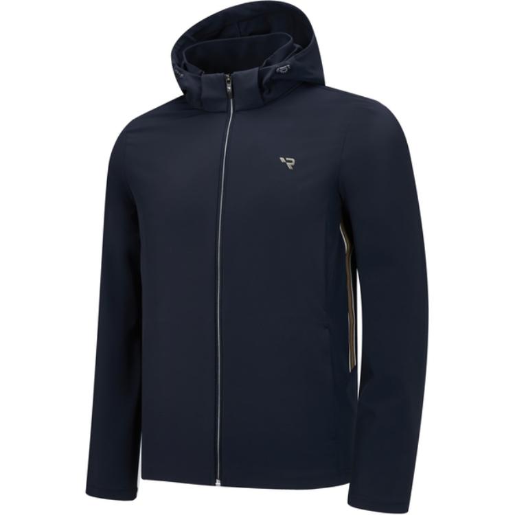 RAPIDO SS24 Navy Sports Lifestyle Hoodie Jacket Casual Wear CN4176Z02