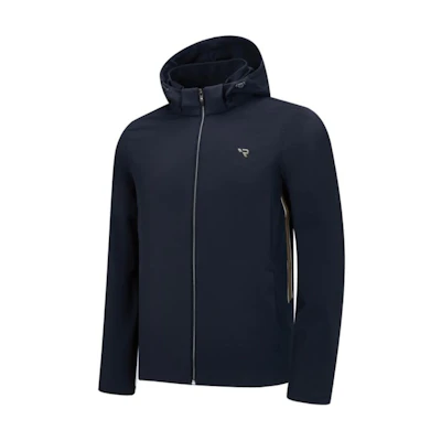 RAPIDO SS24 Navy Sports Lifestyle Hoodie Jacket Casual Wear CN4176Z02