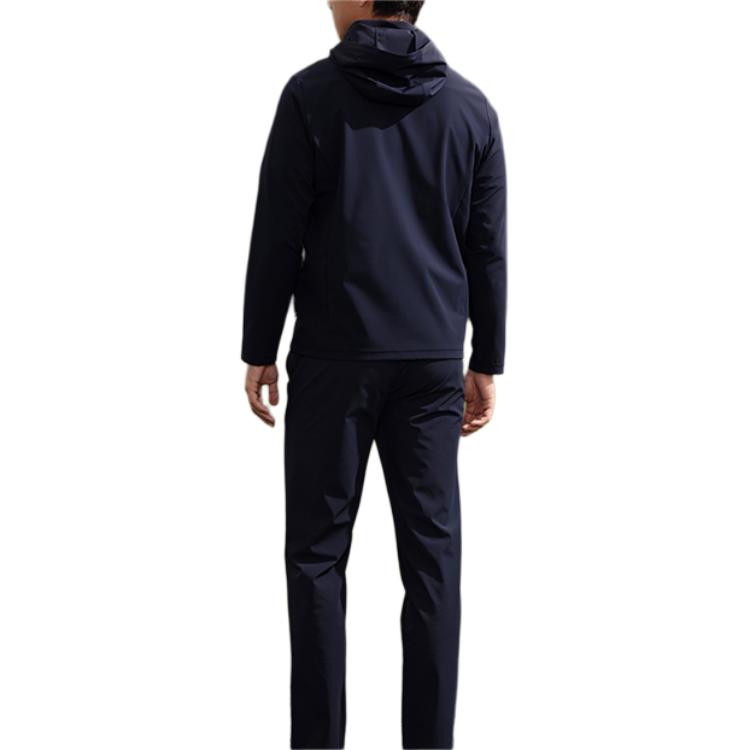 Lookbook ラピード SS24 ネイビー スポーツ ライフスタイル パーカー ジャケット カジュアルウェア CN4176Z02