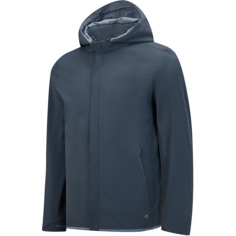 RAPIDO SS24 R Series Detachable Hood Casual Zip Jacket for Men CN4139U04