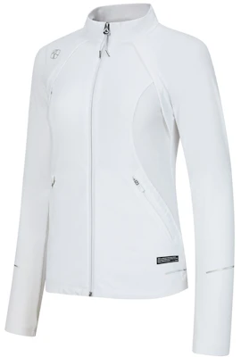 RAPIDO SS24 Jaket Slim-Fit Stand Collar Putih Nyaman Lembut CP4376G10 Order RAPIDO SS24 Jaket Slim-Fit Stand Collar Putih Nyaman Lembut CP4376G10