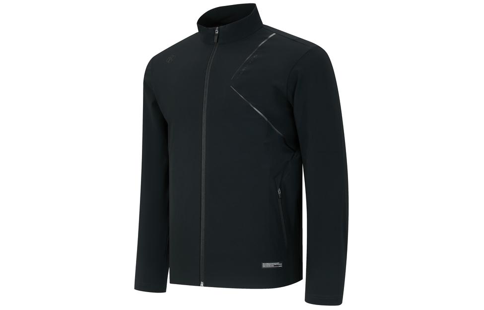RAPIDO Star Track Black Logo Jacket - Outdoor Sport Casual Wear CN4376G08