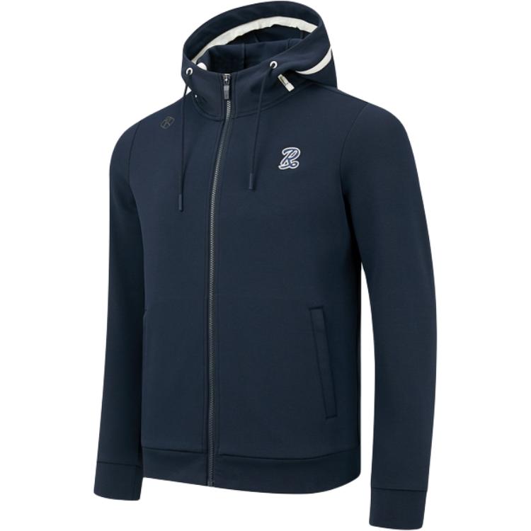 RAPIDO Urban Series Navy Colorblock Zip Hoodie Jacket CN3Z76C35