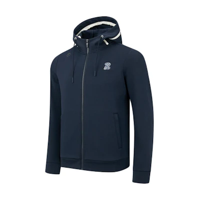 RAPIDO Urban Series Navy Colorblock Zip Hoodie Jacket CN3Z76C35
