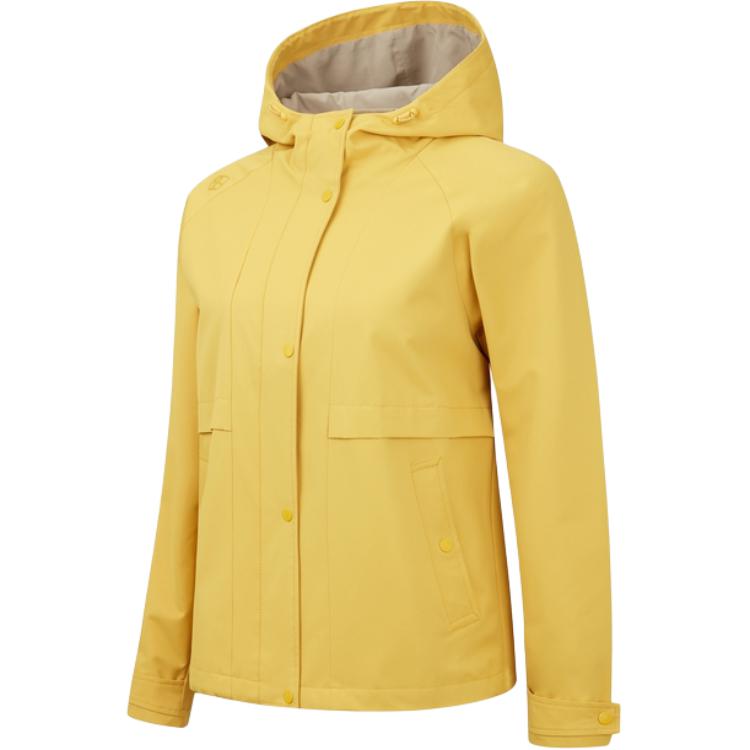 RAPIDO Urban Series Yellow Hoodie Jacket - Unisex Casual Loose Fit CP3Z39J36