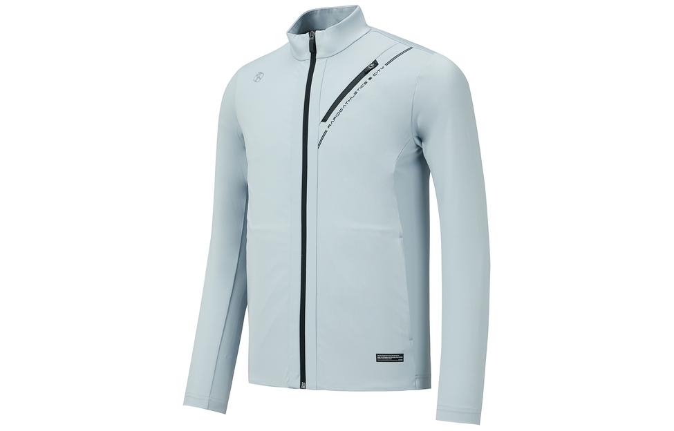 RAPIDO Zip-Up Stand Collar Casual Sports Jacket for Autumn CN3776G03
