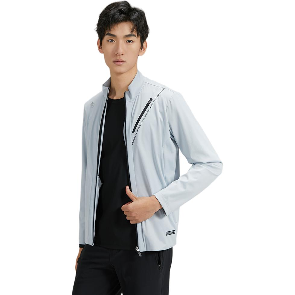 Lookbook RAPIDO ジップアップスタンドカラー 秋用カジュアルスポーツジャケット CN3776G03