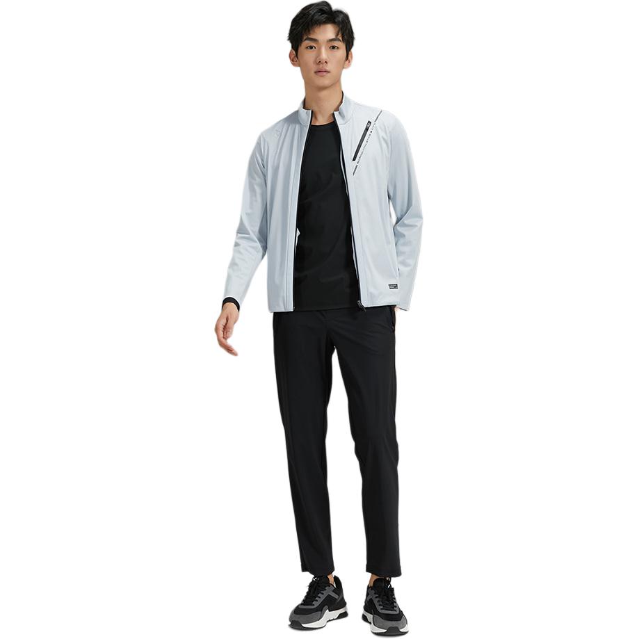 Shop RAPIDO ジップアップスタンドカラー 秋用カジュアルスポーツジャケット CN3776G03