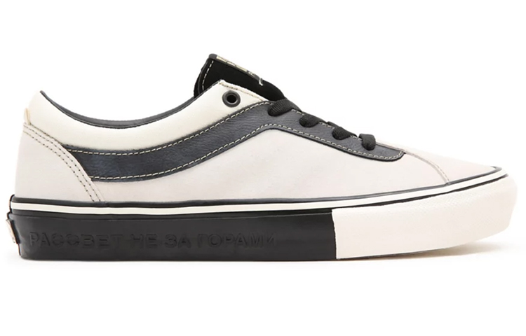 Order ラスベート x Vans スケートボールド "マシュマロブラック" VN0A5JIK9CO