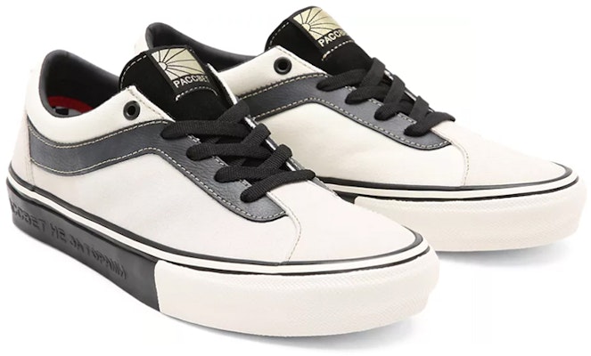 Rassvet x Vans Skate Bold 'Marshmallow Hitam' VN0A5JIK9CO Lookbook Rassvet x Vans Skate Bold 'Marshmallow Hitam' VN0A5JIK9CO