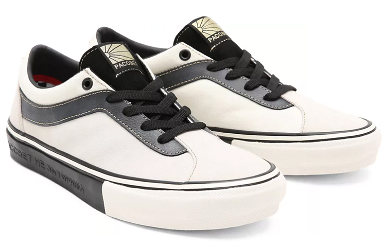 Lookbook ラスベート x Vans スケートボールド "マシュマロブラック" VN0A5JIK9CO