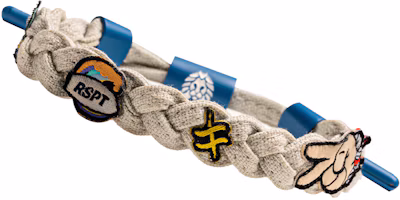 Rastaclat × RSPT Retro Series Melad Lion Braided Bracelet Unisex Couple Style 11400206+21400167 Rastaclat × RSPT Retro Series Melad Lion Braided Bracelet Unisex Couple Style 11400206+21400167