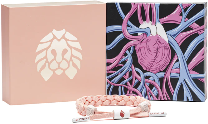 Rastaclat Heartful Suede Bracelet Pink - Unisex Couple Edition. 11440219 Buy Rastaclat Heartful Suede Bracelet Pink - Unisex Couple Edition. 11440219