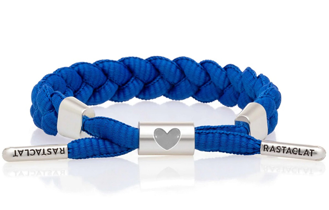 Rastaclat I LOVE U Lion Braided Bracelet Couple Edition - Unisex Hip-Hop Style 11400171+21400152