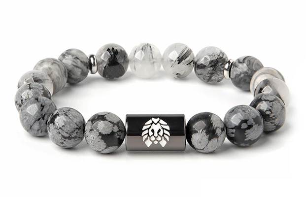 Rastaclat Ink Painting Alloy Beaded Lion Charm Bracelet - Unisex & Couple Style RC1TBB00281 Buy Rastaclat Ink Painting Alloy Beaded Lion Charm Bracelet - Unisex & Couple Style RC1TBB00281