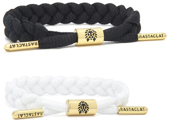 Rastaclat Lion Couples Series Black and White Bracelet Gift Set - Unisex Matching Pair RCDW316 Buy Rastaclat Lion Couples Series Black and White Bracelet Gift Set - Unisex Matching Pair RCDW316