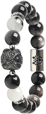Rastaclat Prosperity Pi Xiu Black Lion Dance Feng Shui Bracelet Unisex Couples Design RC1TBB00568 Buy Rastaclat Prosperity Pi Xiu Black Lion Dance Feng Shui Bracelet Unisex Couples Design RC1TBB00568