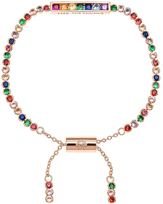 Rastaclat Rainbow Zircon Lion Bracelet Unisex Adjustable Gift Box Couples Style RC860039 Buy Rastaclat Rainbow Zircon Lion Bracelet Unisex Adjustable Gift Box Couples Style RC860039