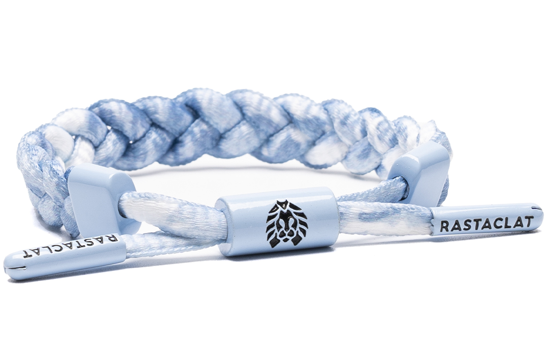 Rastaclat Snow Mountain Series Lion Braided Bracelet Unisex Couples Accessory 11440206+21440092