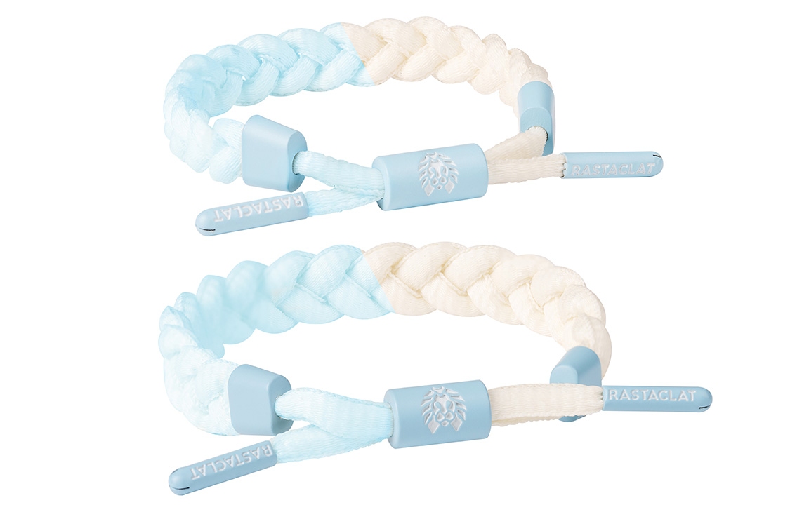 Rastaclat UV Color-Changing Lion Head Bracelet Unisex Streetwear Hip-Hop Style RC001SSWB