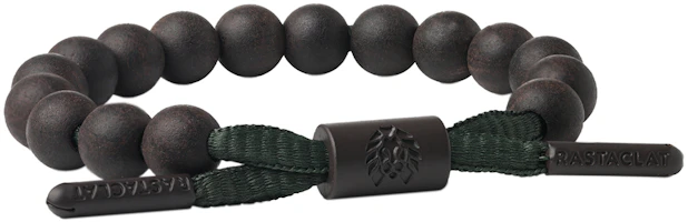 Rastaclat Wood Bead Series Ebony Lion Charm Chinese Style Bracelet Unisex. RC1TBB00557 Rastaclat Wood Bead Series Ebony Lion Charm Chinese Style Bracelet Unisex. RC1TBB00557