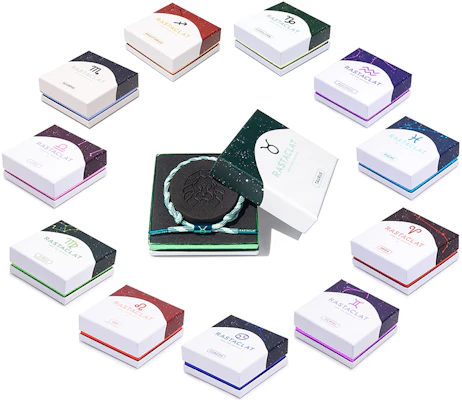 Rastaclat Zodiac Bracelets - Gemini, Leo, Libra, Sagittarius Couples Unisex Accessory RCD0012 Buy Rastaclat Zodiac Bracelets - Gemini, Leo, Libra, Sagittarius Couples Unisex Accessory RCD0012