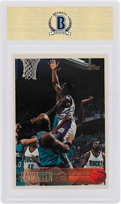 Ray Allen 1996 Topps Rookie #217 Order Ray Allen 1996 Topps Rookie #217