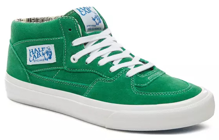 Lookbook Ray Barbee x Vans Half Cab Pro ''Smaragd'' VN0A38CPU1R