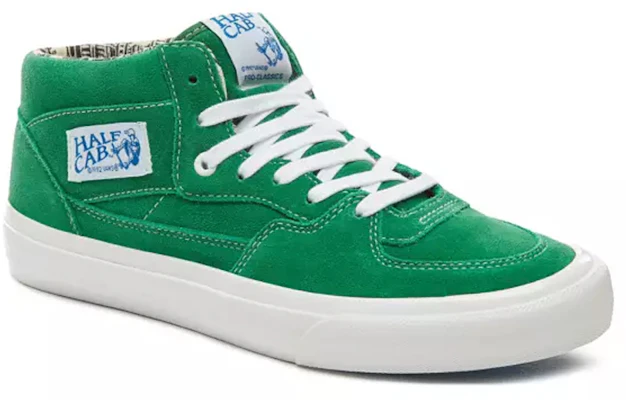Ray Barbee x Vans Half Cab Pro ''Smaragd'' VN0A38CPU1R Lookbook Ray Barbee x Vans Half Cab Pro ''Smaragd'' VN0A38CPU1R