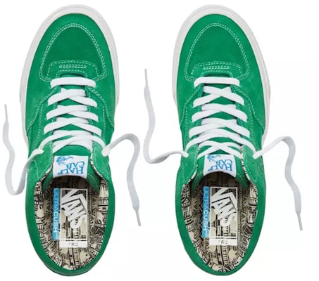 Ray Barbee x Vans Half Cab Pro '翡翠绿' VN0A38CPU1R Shop Ray Barbee x Vans Half Cab Pro '翡翠绿' VN0A38CPU1R