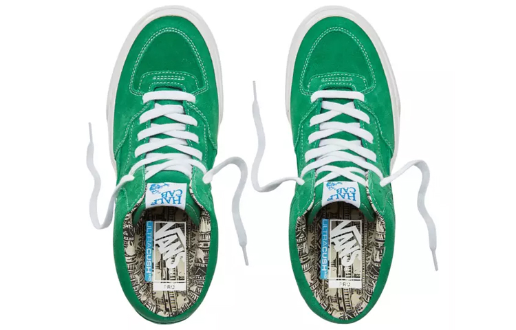 Shop Ray Barbee x Vans Half Cab Pro ''Smaragd'' VN0A38CPU1R