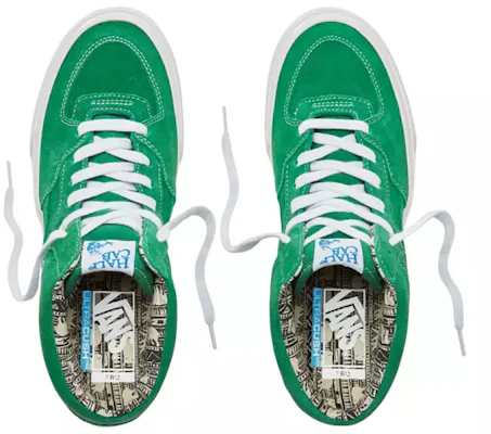 Ray Barbee x Vans Half Cab Pro ''Smaragd'' VN0A38CPU1R Shop Ray Barbee x Vans Half Cab Pro ''Smaragd'' VN0A38CPU1R
