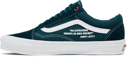 Lookbook Ray Barbee x Vans OG Old Skool LX 'Leica Green' VN0A4P3X92L
