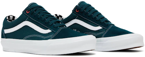 Cheap Ray Barbee x Vans OG Old Skool LX 'Leica Green' VN0A4P3X92L
