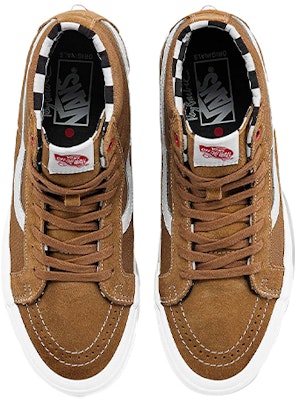 Ray Barbee x Vans OG SK8-Hi 'Leica Marrón' VN0A4BVB92P Lookbook Ray Barbee x Vans OG SK8-Hi 'Leica Marrón' VN0A4BVB92P