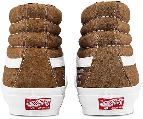 Ray Barbee x Vans OG SK8-Hi 'Leica Marrón' VN0A4BVB92P Purchase Ray Barbee x Vans OG SK8-Hi 'Leica Marrón' VN0A4BVB92P