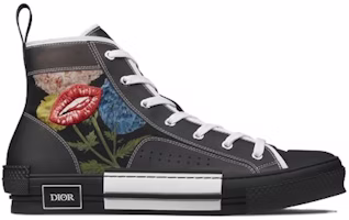 Raymond Pettibon x Dior B23 High 'Lip Flower' 3SH118YQM_H963