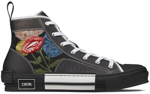 Raymond Pettibon x Dior B23 High ''Lip Flower'' Sneakers 3SH118YQM_H963 Buy Raymond Pettibon x Dior B23 High ''Lip Flower'' Sneakers 3SH118YQM_H963