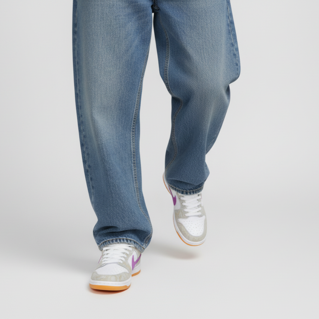 Order Rayssa Leal x Nike Dunk Low SB 'Biru Royal Ungu Cerah' FZ5251-001