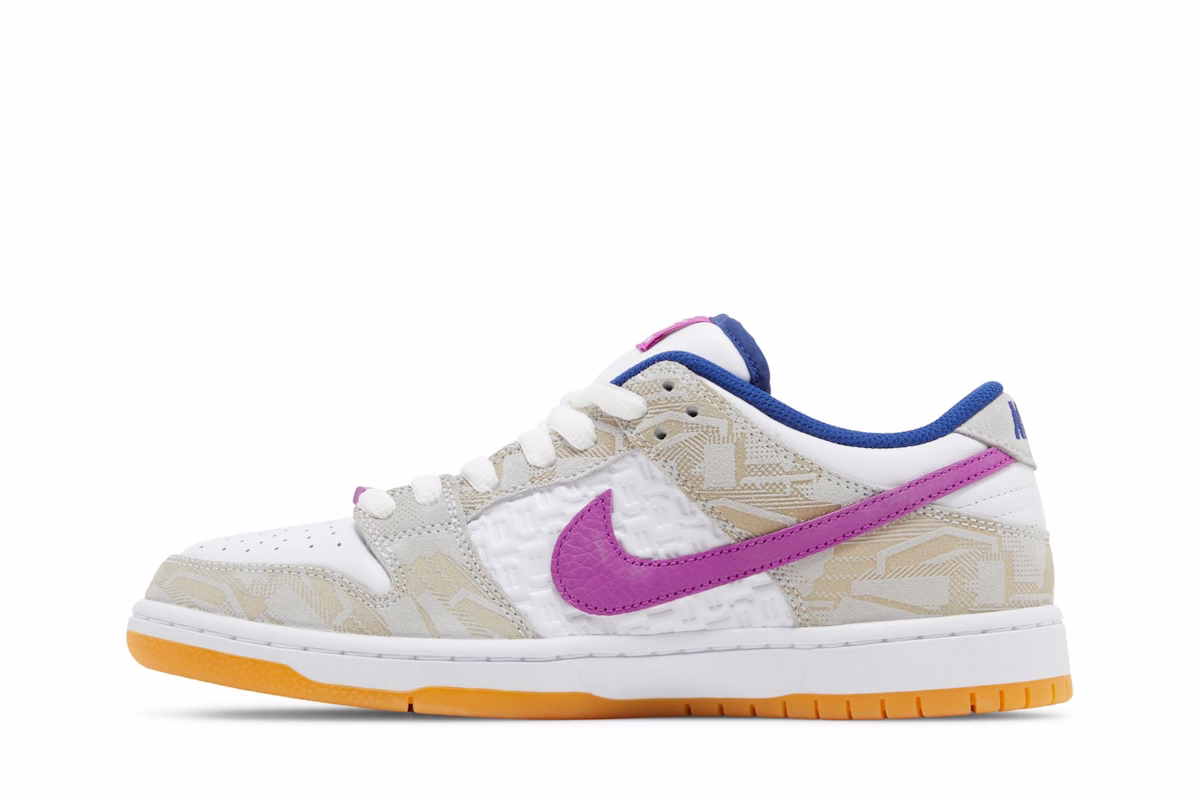 Rayssa Leal x Nike Dunk Low SB 'Deep Royal Vivid Purple' FZ5251-001