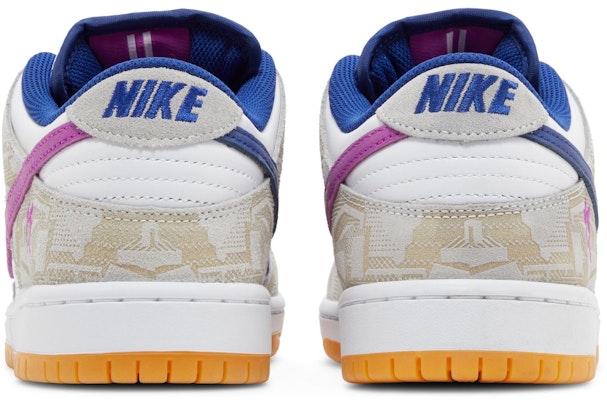 Rayssa Leal x Nike Dunk Low SB 'Deep Royal Vivid Purple' FZ5251-001 Details for Rayssa Leal x Nike Dunk Low SB 'Deep Royal Vivid Purple' FZ5251-001