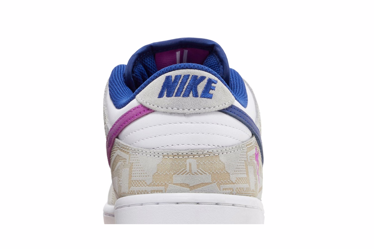 Rayssa Leal x Nike Dunk Low SB 'Deep Royal Vivid Purple' FZ5251-001