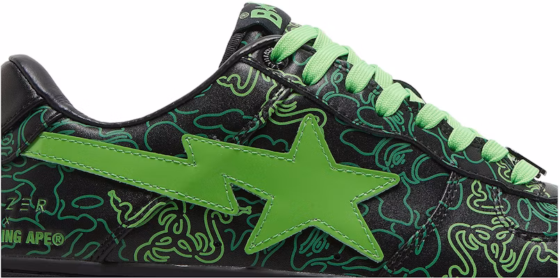 雷蛇 x BAPE Bapesta 低筒 M2 "霓虹迷彩" 1I23191902 Order 雷蛇 x BAPE Bapesta 低筒 M2 "霓虹迷彩" 1I23191902