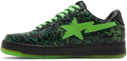 雷蛇 x BAPE Bapesta 低筒 M2 "霓虹迷彩" 1I23191902 Lookbook 雷蛇 x BAPE Bapesta 低筒 M2 "霓虹迷彩" 1I23191902