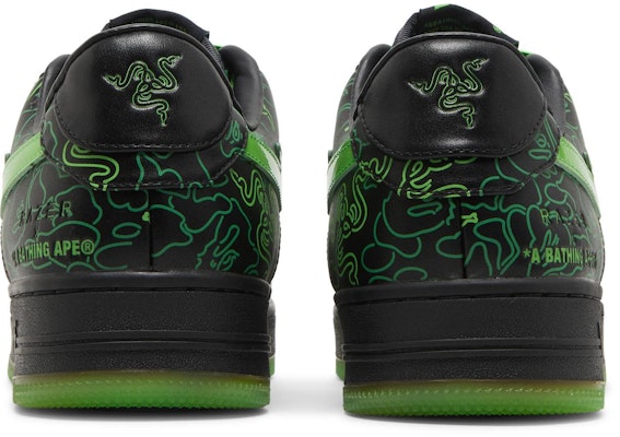 雷蛇 x BAPE Bapesta 低筒 M2 "霓虹迷彩" 1I23191902 Details for 雷蛇 x BAPE Bapesta 低筒 M2 "霓虹迷彩" 1I23191902