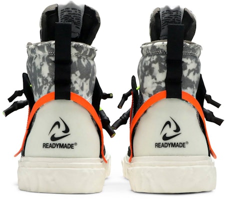 READYMADE x Nike Blazer Mid 'Hitam Camo' CZ3589-001 Details for READYMADE x Nike Blazer Mid 'Hitam Camo' CZ3589-001